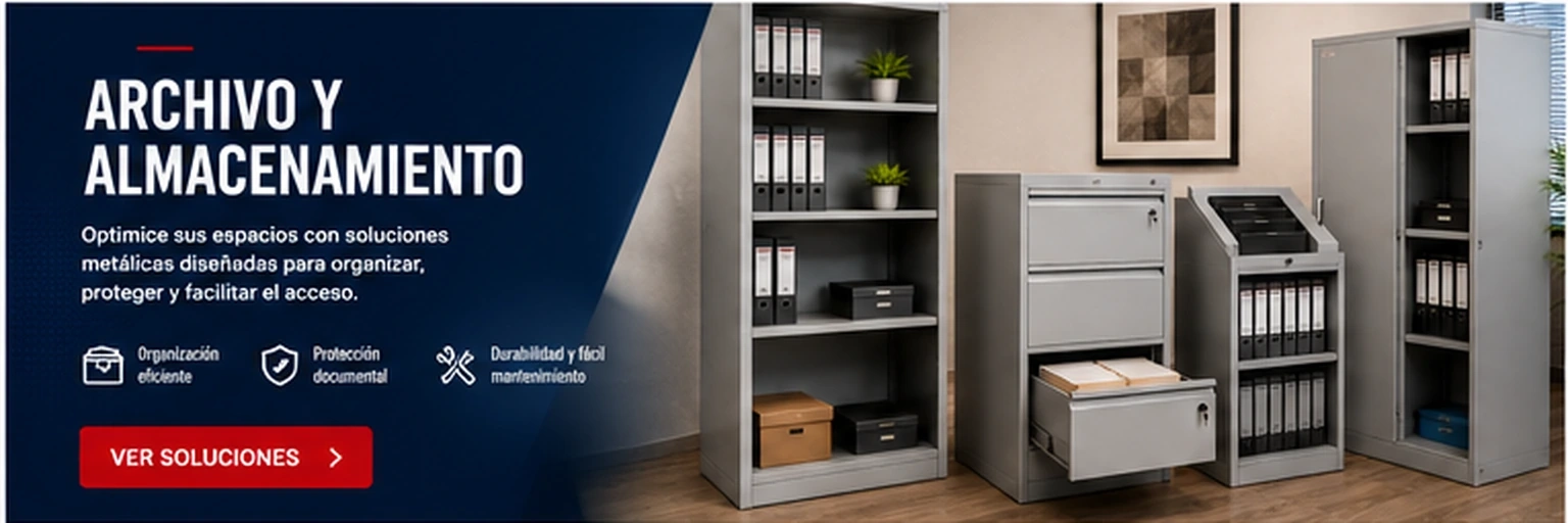 Archivo y almacenamiento