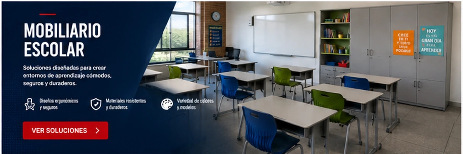 Mobiliario escolar
