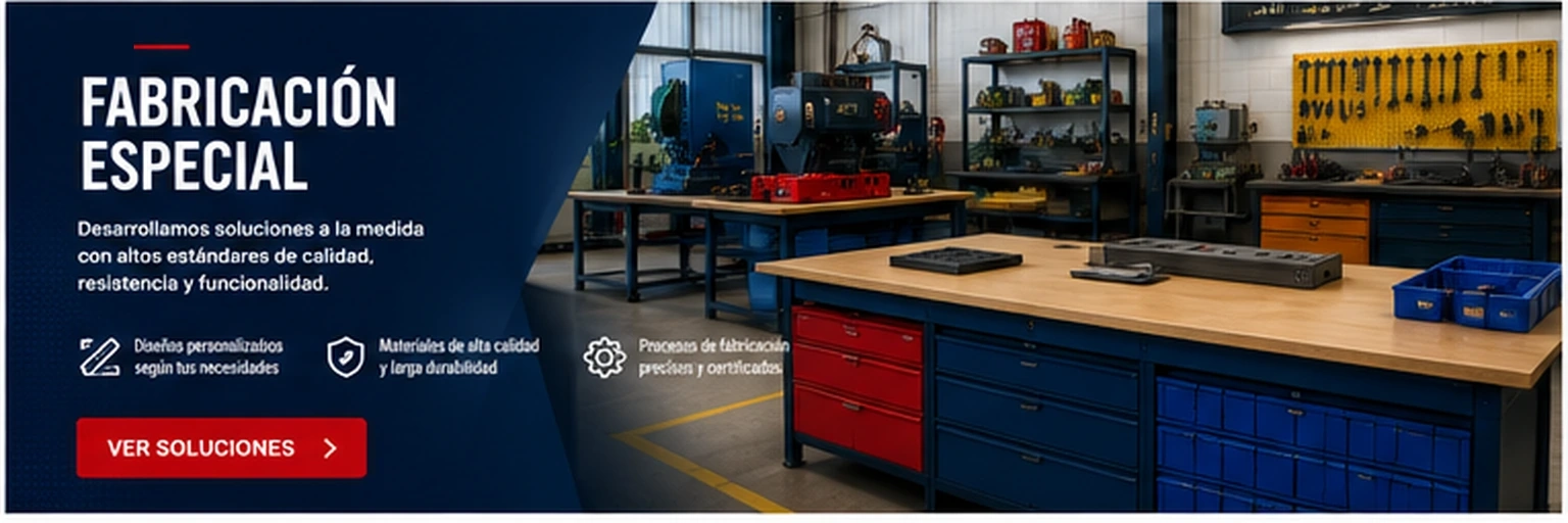 Fabricación especial