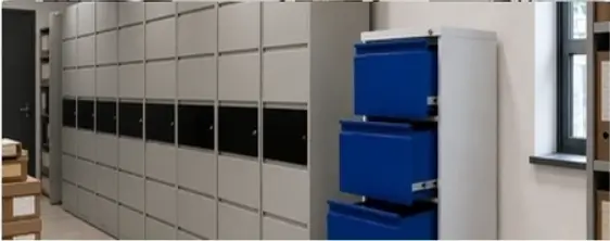 Archivo y almacenamiento metálico