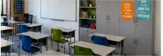 Mobiliario escolar