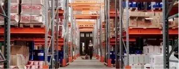 Estanterías industriales para almacenamiento