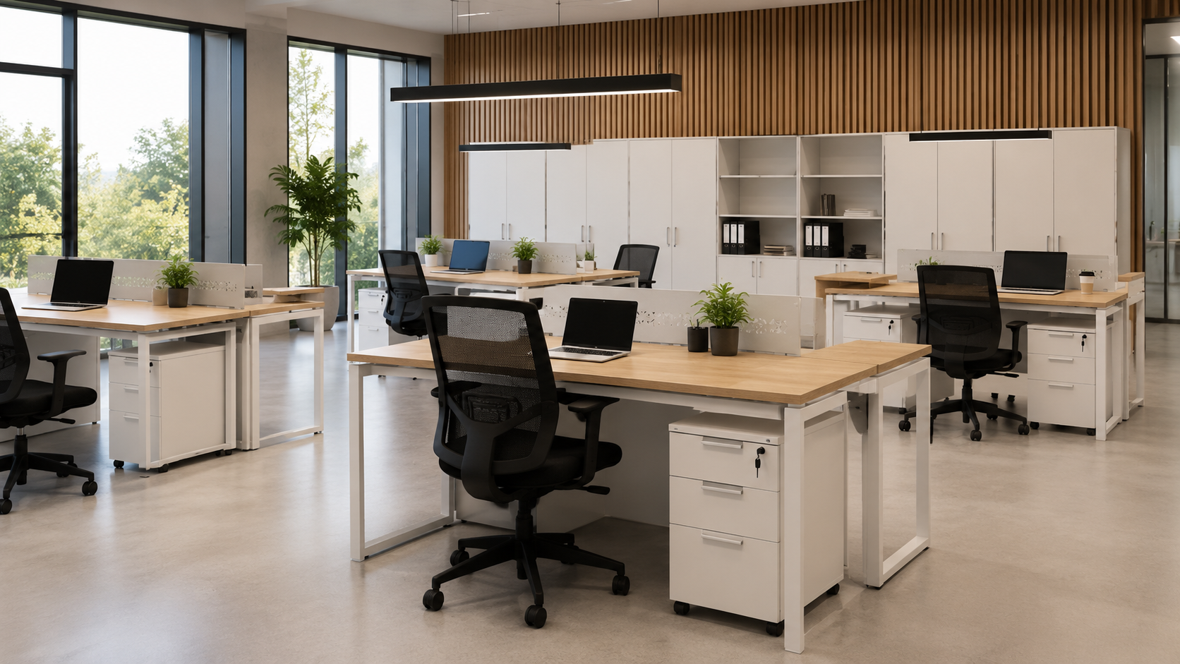 Ambiente de mobiliario de oficina Archimuebles